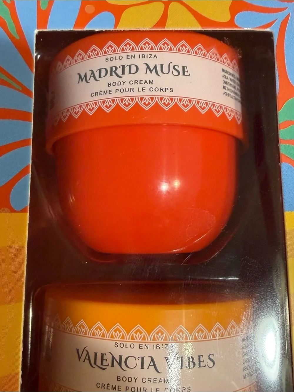 Madrid Muse & Valencia Vibes 3-Pack mini Body Butters